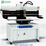 S-1068-LED Semi-automatic high-precision solder paste printer